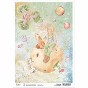 The Little Prince Rice Paper for Decoupage A4