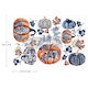 Redesign with Prima transfer small Pumpkin Patch Galore