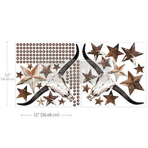 Maxi Transfers: Redesign with Prima transfer maxi - Wild West Whispers