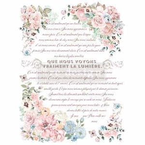 Large Transfers: Redesign transfer Large - Pure Light Floral