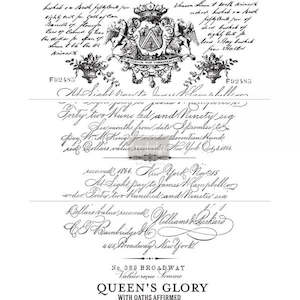 Large Transfers: Redesign transfer Large - Parisian Letter