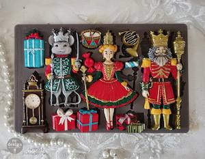 Nutcracker Party Mould by Redesign with Prima