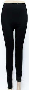 Apparel: Tegan Tights Black 16 -20  I The Cottage Collection