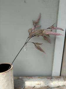 Faux Plants: Salvia Mauve stem