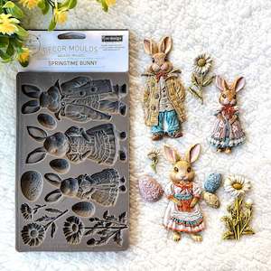 Redesign With Prima Moulds: Springtime Bunny Mould by Redesign with Prima