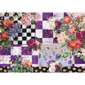 Rice Paper: Spring Whimsy Rice Paper for Decoupage A4