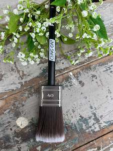 Velvet Luxe: Cling On! Synthetic FLAT brushes