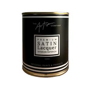 Premium Satin Lacquer 2 litre