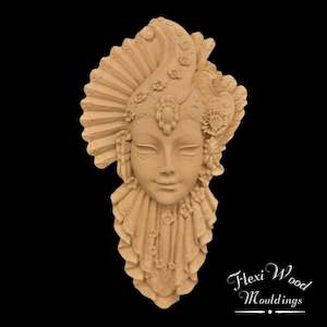 Woodubend: Ornamental Face XL FlexiWood FW2992