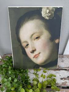 Pm Vintage Finds: The Look Artwork on block