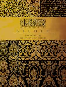 Emporium GOLD FOIL IOD Transfer 8 sheets