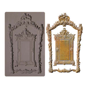 Iron Orchid Designs 1: Vintage Reflection Mould by Redesign with Prima