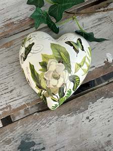 Magnolia Ceramic Heart