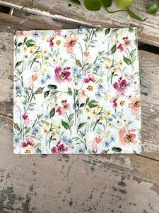 Beauty of Spring light Blue Napkin for Decoupage