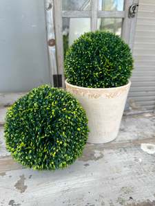 Faux Plants: Topiary Ball 15cm