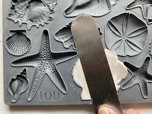 Sea Shells IOD Mould