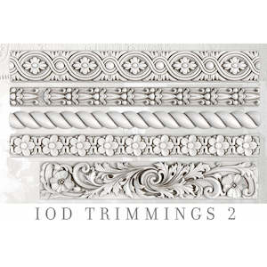 Iod Moulds: Trimmings 2 IOD Mould