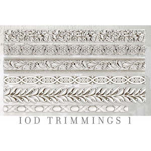 Iod Moulds: Trimmings 1 IOD Mould