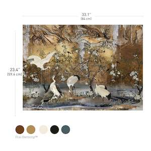 Graceful Wings A1 Fiber Paper 1 sheet