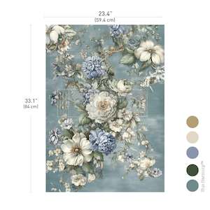 Redesign Decoupage Papers: Tender Tones A1 Fiber Paper 1 sheet