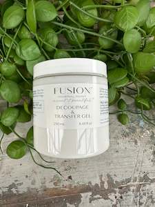 Fusion Decoupage & Transfer Gel