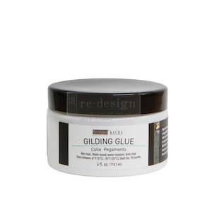 Gilding Size Glue Redesign with Prima