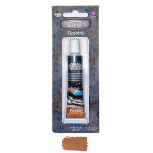 Metallique Wax Redesign with Prima Firebird