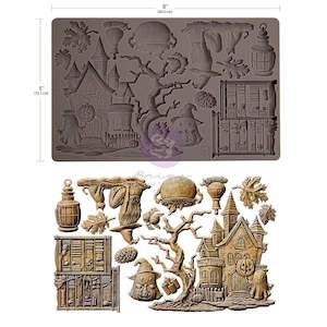 Redesign With Prima Moulds: Bewitched Collection Mould by Redesign with Prima Bewitched