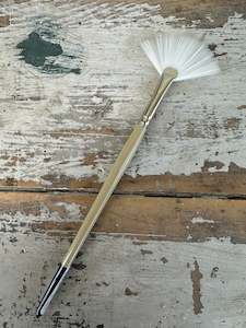 Brushes Accessories: Taklon Fan Brush