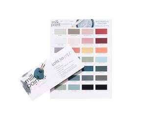 Colour Chart Fusion Milk Paint