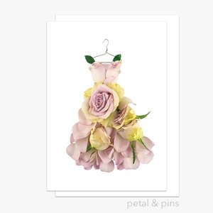 Linen: Greeting Card Rosa Dress