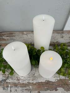 Home Gifts: LED Flameless candle White