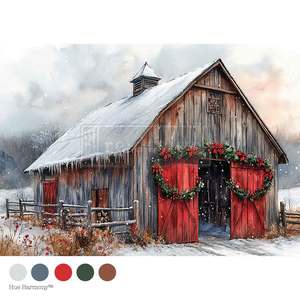 Cranberry Cabin Mulberry Tissue Paper for Decoupage A4 1 sheet