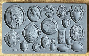 Iod Moulds: Cameos IOD Mould