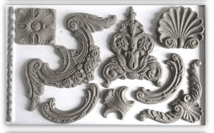 Iod Moulds: Classic Elements IOD Mould