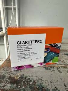Clariri Pro Resin CLEAR 100:50 750g -  Long set to use in moulds