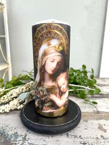 Mother Mary Candle XL