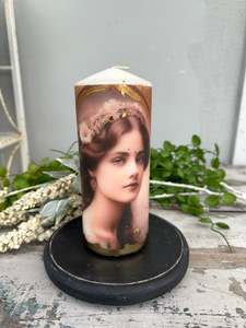 Girl Candle Tall