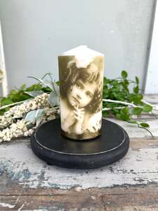 Curly Girl Candle Small