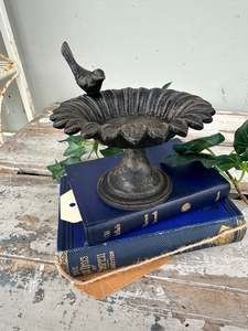 Faux Plants: Bird Feeder Table top