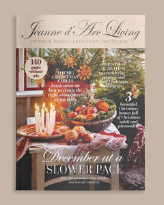 Jdl Magazine: Issue 8 2025 Jeanne d'Arc Living Magazine SOLD OUT