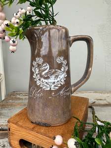 Norwood Jug Earthy w French Duck 55% off