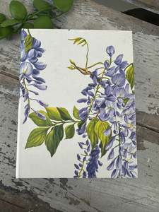 Home Gifts: Jotter Pad Wisteria