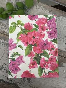 Home Gifts: Jotter Pad Bougainvillea