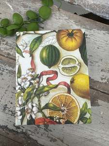 Home Gifts: Jotter Pad Lemons Summer Breeze