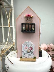 Handmade Houses pink series Redoute