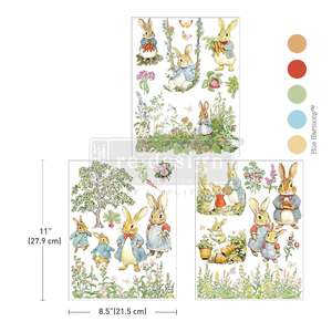 Redesign with Prima transfer middy The Cottontail Diaries