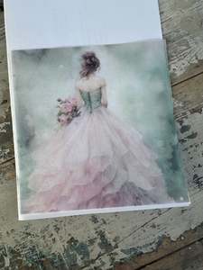 Mini decoupage Paper Elegance