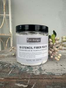 Stencil Tools: 3D Stencil Fibre Paste 500ml