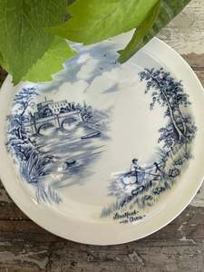 Pm Vintage Finds: Alfred Meakin English Bridge side plate